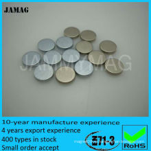 JMD7H1.5 Маленький тонкий круглый магнит